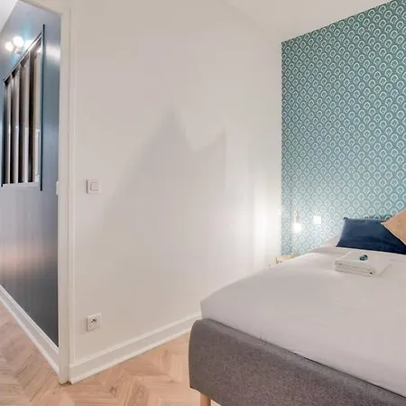 Chic Appartement A 2 Pas De Arc Triomphe - 4P Apartman Párizs