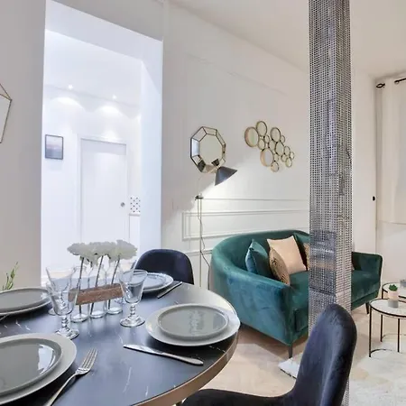 Chic Appartement A 2 Pas De Arc Triomphe - 4P *