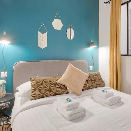 Chic Appartement A 2 Pas De Arc Triomphe - 4P