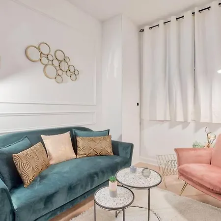 Chic Appartement A 2 Pas De Arc Triomphe - 4P *