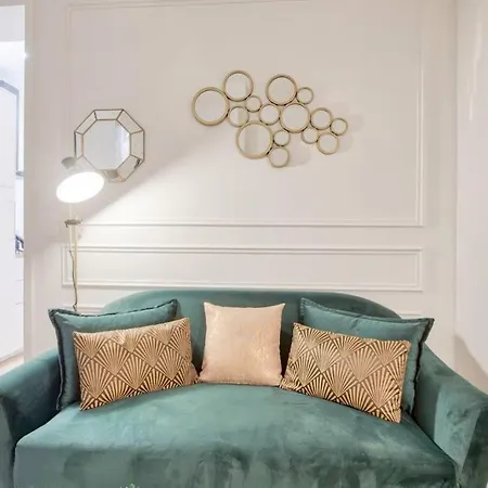 Apartman Chic Appartement A 2 Pas De Arc Triomphe - 4P Párizs