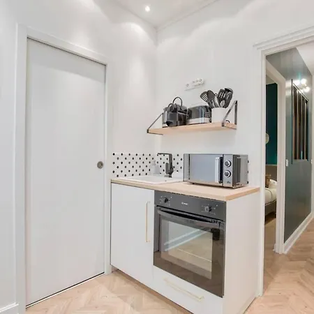 Chic Appartement A 2 Pas De Arc Triomphe - 4P Apartman *
