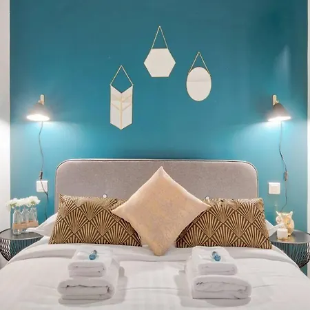 Apartman Chic Appartement A 2 Pas De Arc Triomphe - 4P