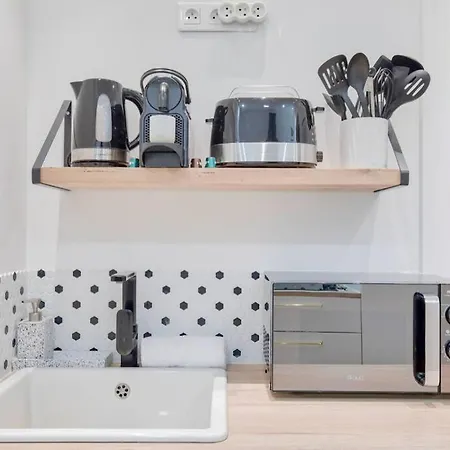 Chic Appartement A 2 Pas De Arc Triomphe - 4P *
